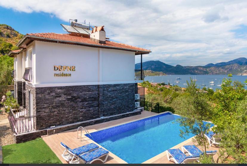 Defne Residence Selimiye Marmaris Exterior foto